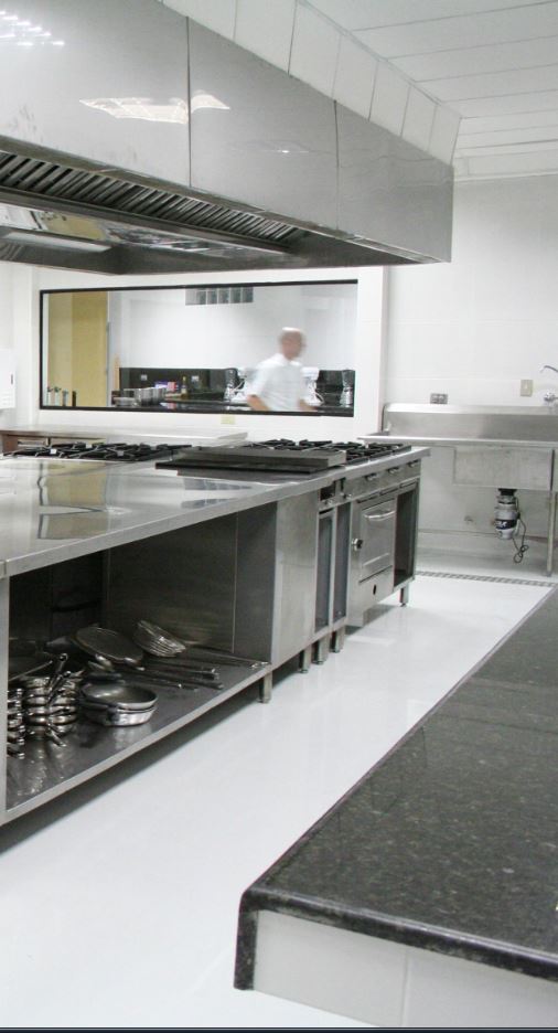Benefits Of Hygienic Wall Cladding For, Restaurant Kitchen Wall Tiles